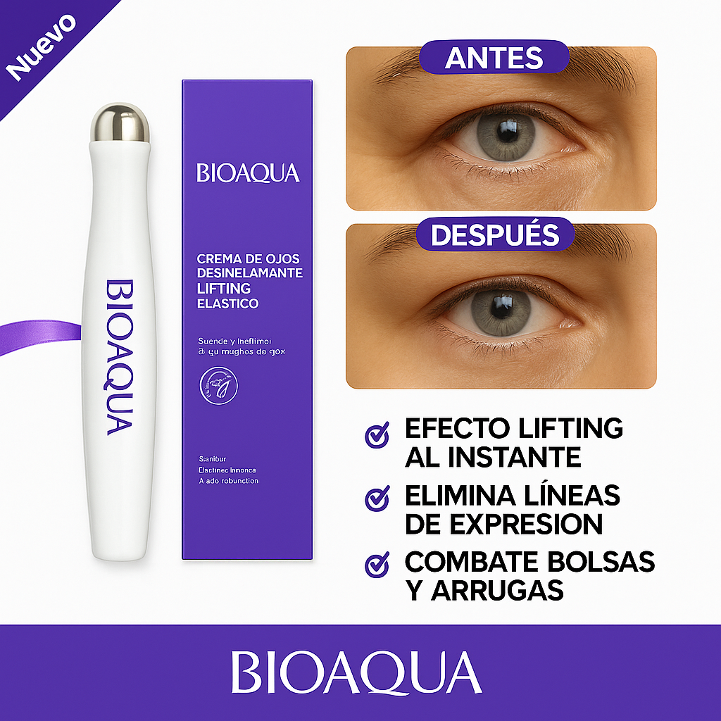 NovaLift© - Elimina ojeras y bolsas en solo 7 días - Zentra