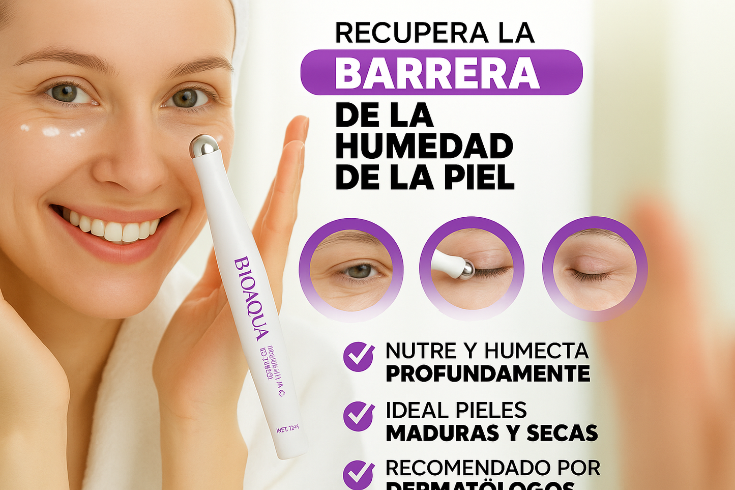 NovaLift© - Elimina ojeras y bolsas en solo 7 días - Zentra