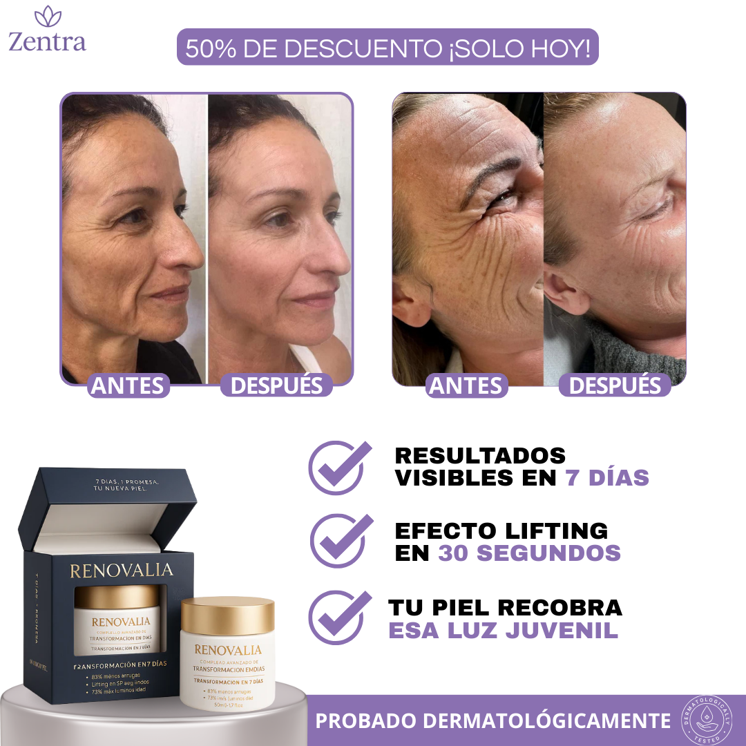 Renovalia © - Despierta la Juventud Dormida de tu Piel - Zentra