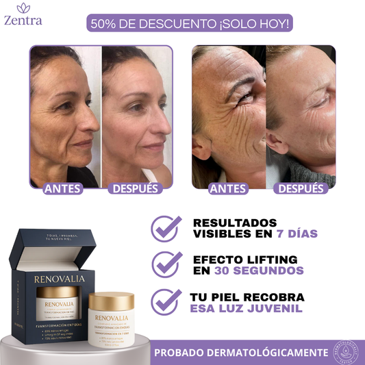 Renovalia © - Despierta la Juventud Dormida de tu Piel - Zentra
