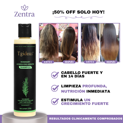 Tgideas© - Nutrición de Lujo que Transforma tu Cabello en 14 días. - Zentra