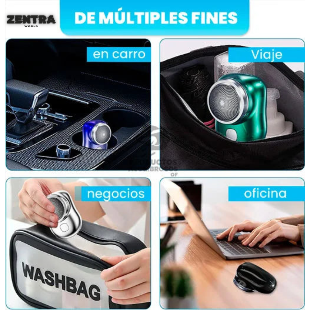 TurboTrim™ Portable - AFEITADO IMPECABLE, A DONDE QUIERA QUE VAYAS