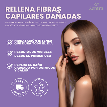 Tgideas© - Nutrición de Lujo que Transforma tu Cabello en 14 días. - Zentra