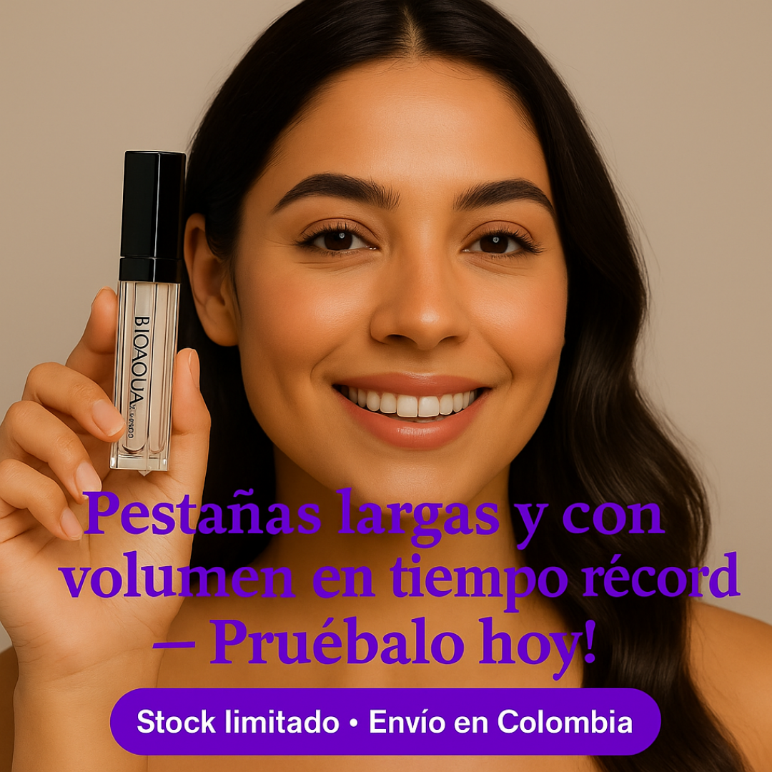 LashBoost© - Alarga pestañas hasta 50% en 14 días - Zentra