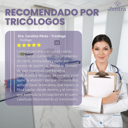 Tgideas© - Nutrición de Lujo que Transforma tu Cabello en 14 días. - Zentra