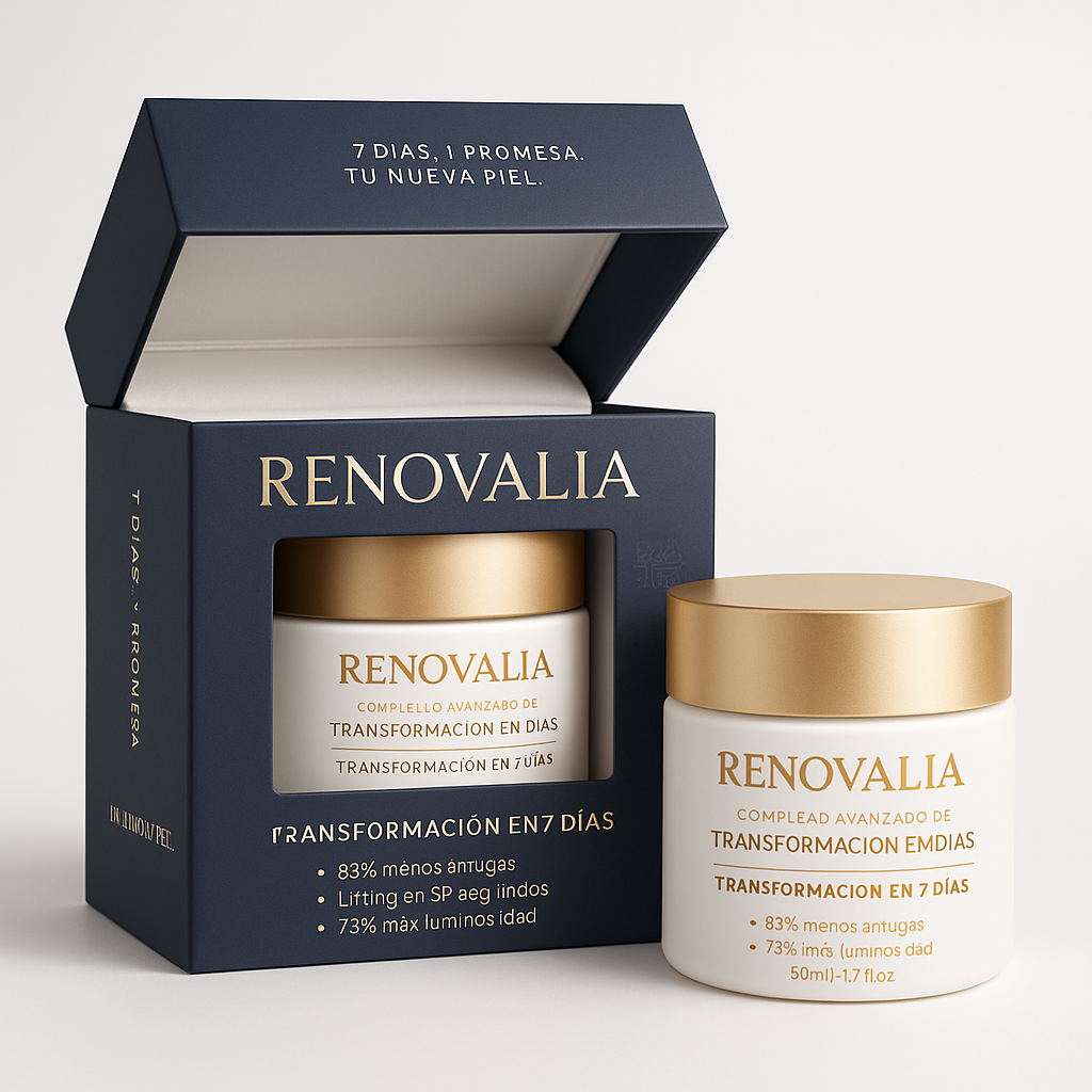 Renovalia © - Despierta la Juventud Dormida de tu Piel - Zentra