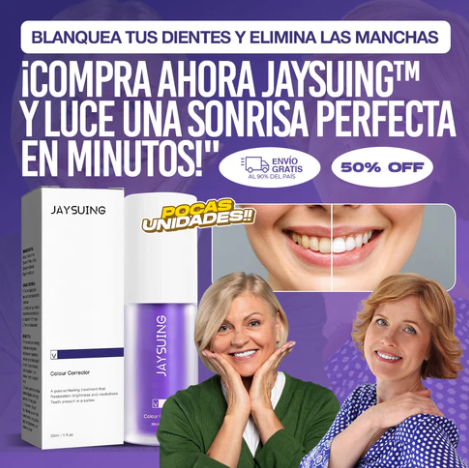 Blanqueador Dental V34 - JAYSUING™